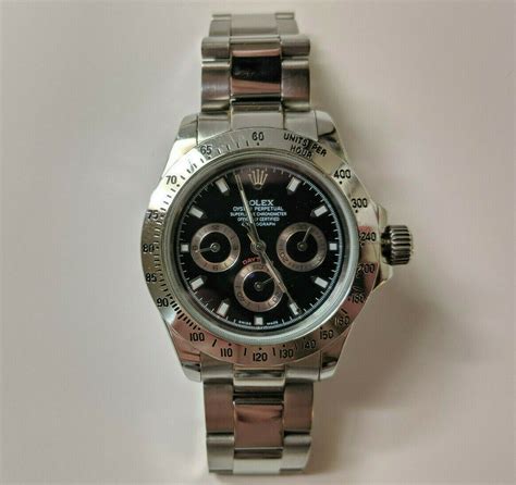 rolex zenith informazioni|rolex daytona 16520 winner 1992.